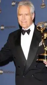 ai character: Alex Trebek background