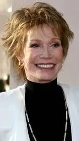 ai character: Mary Tyler Moore  background