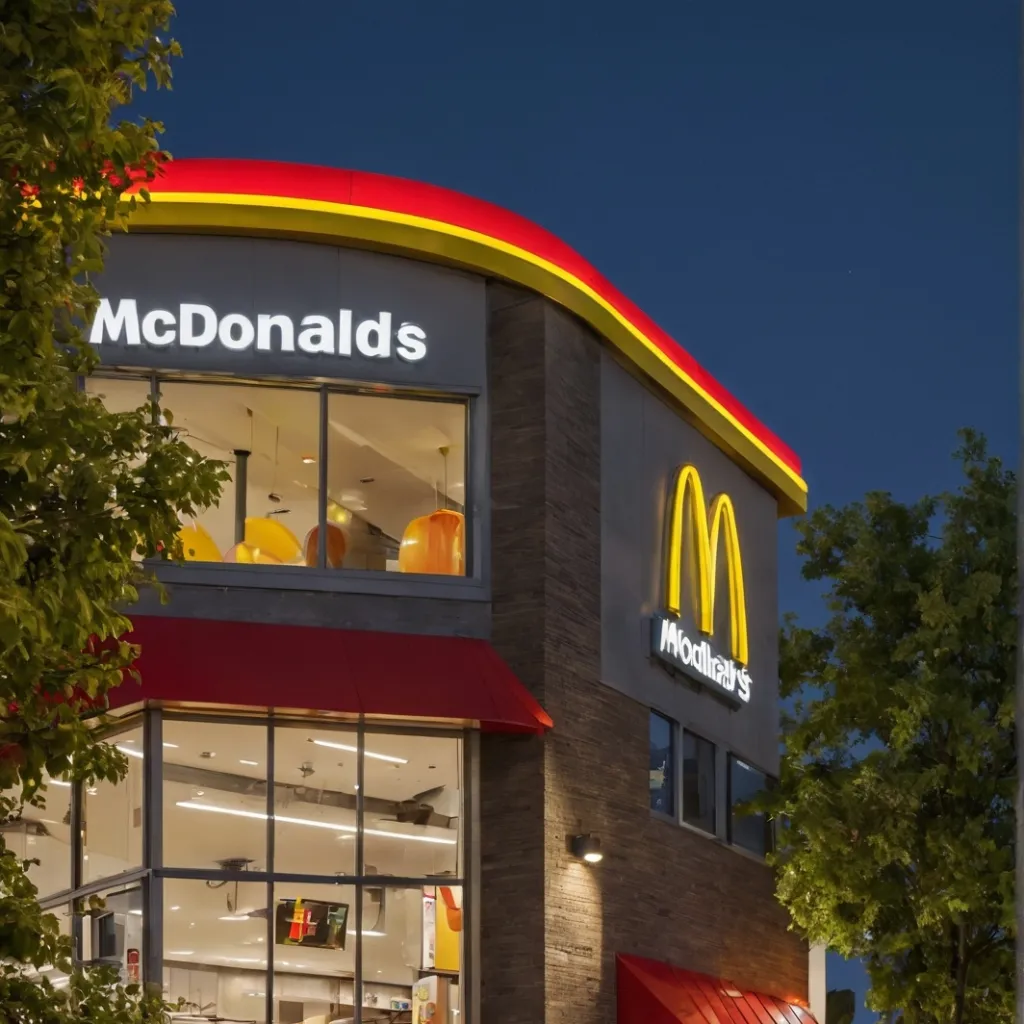 chat with ai character: Mcdonald's 