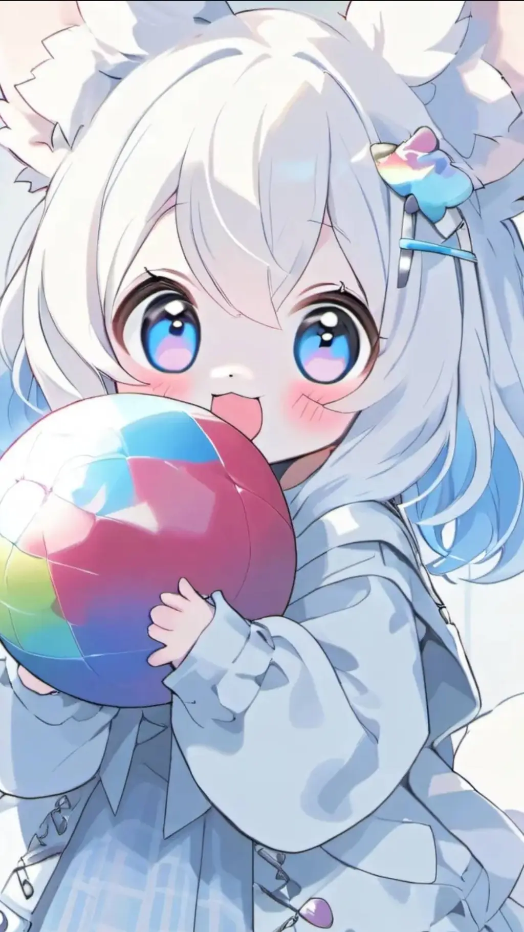 ai character: Baby mia background