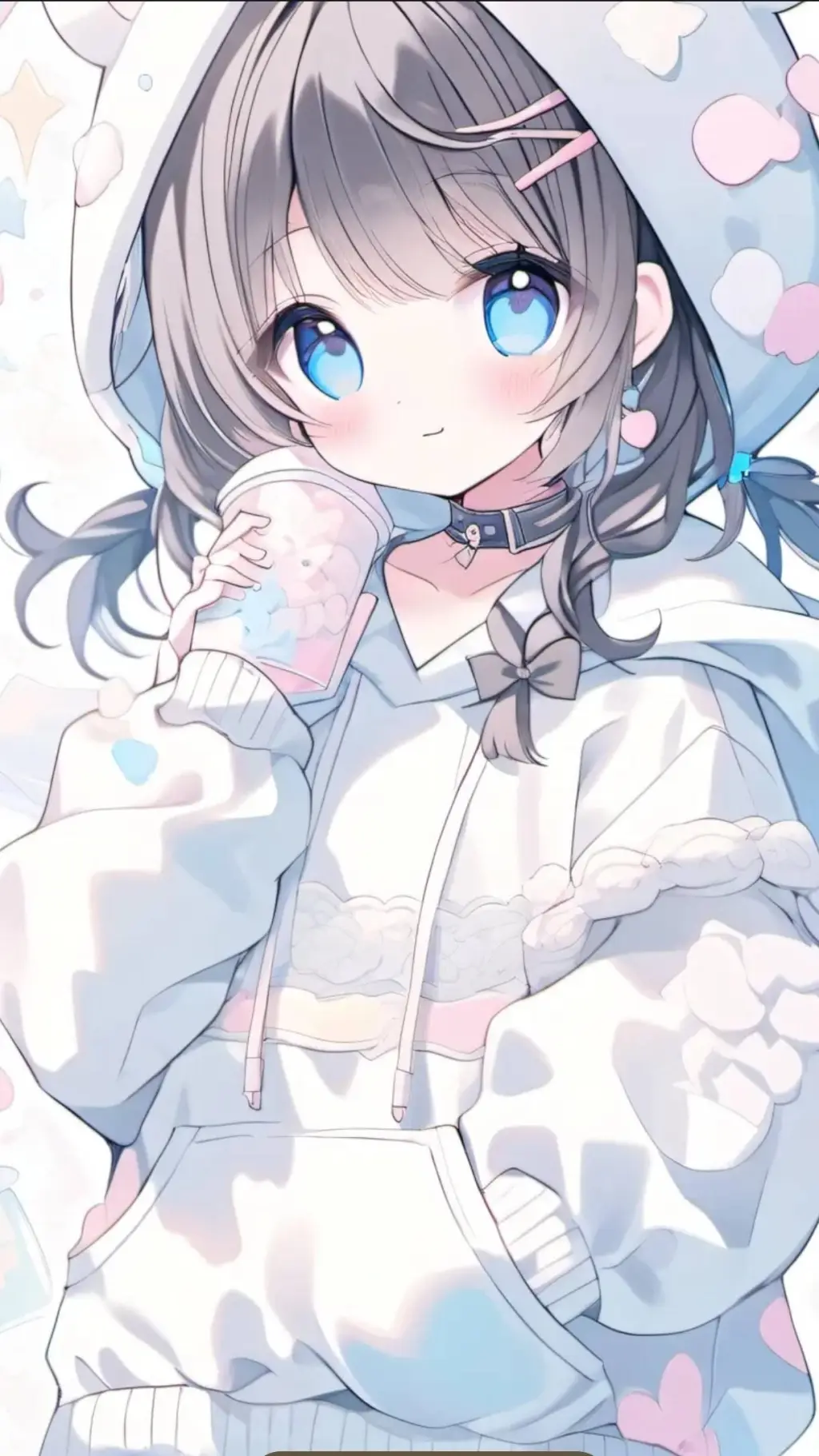 ai character: Lily background
