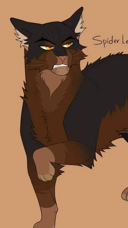 ai character: spiderleg background