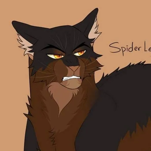 chat with ai character: spiderleg