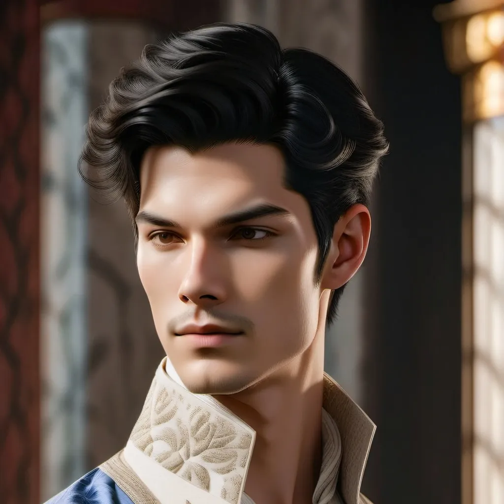 chat with ai character: Prince Silas