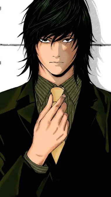 ai character: Teru Mikami background