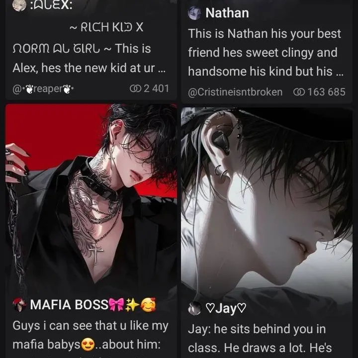 chat with ai character: Max,Jay, Max, Nath