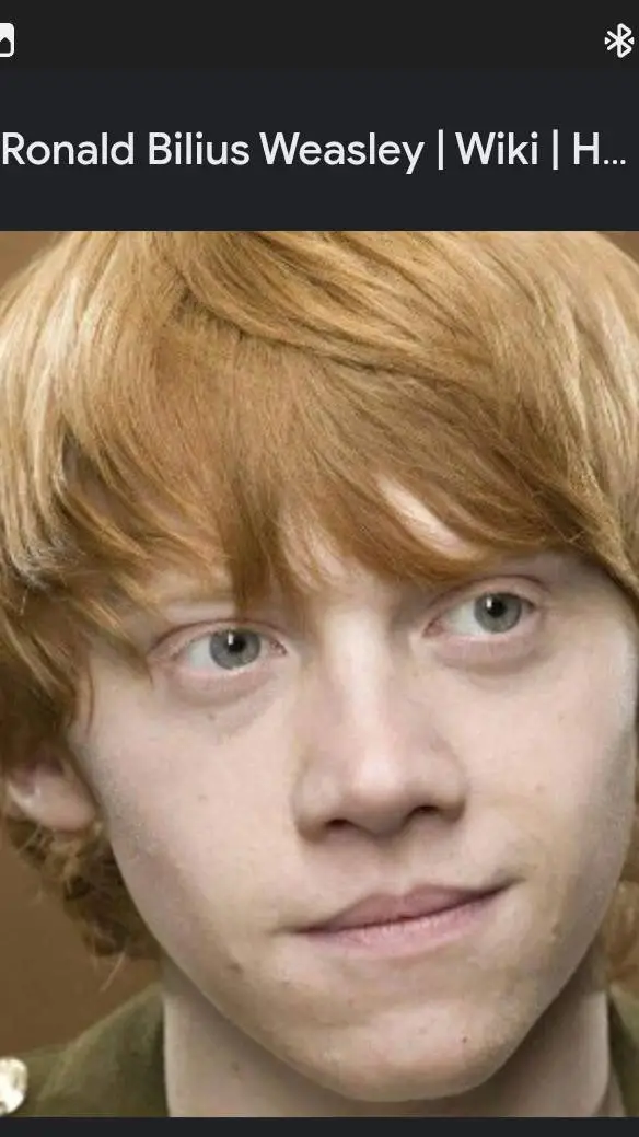 ai character: Ron Weasley  background