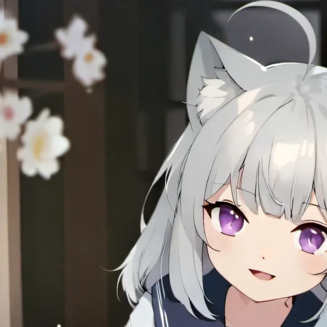 chat with ai character: cute school girl