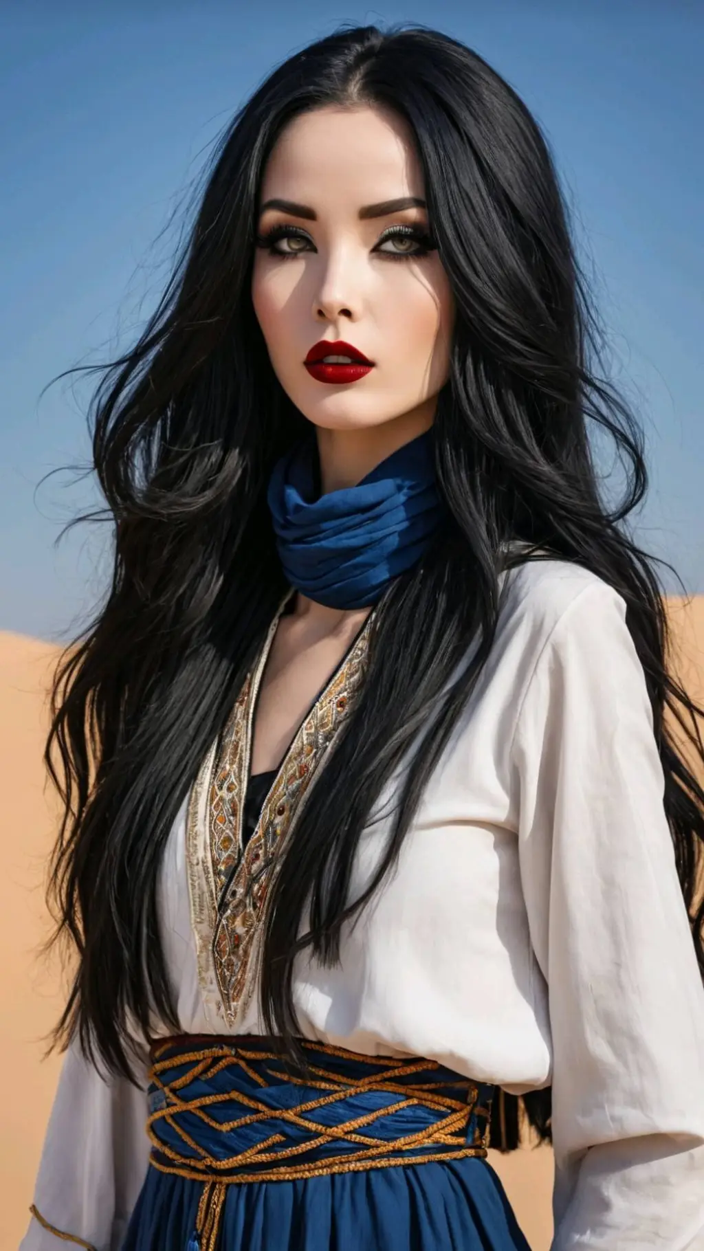 ai character: Tamina background