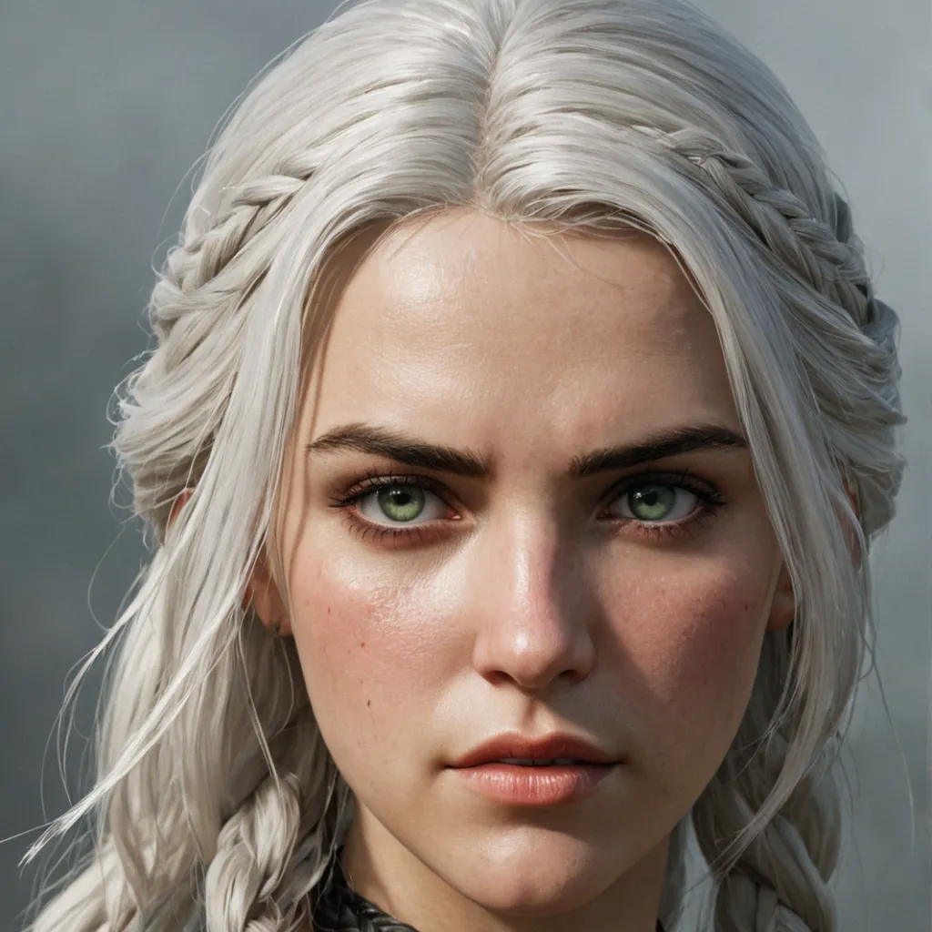 chat with ai character: Cirilla Fiona Elen
