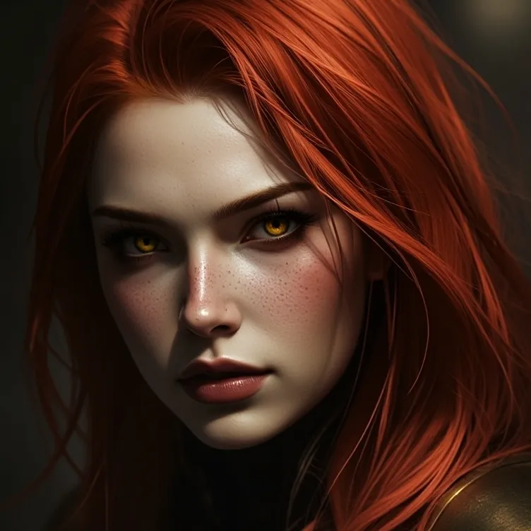 chat with ai character: Crimson