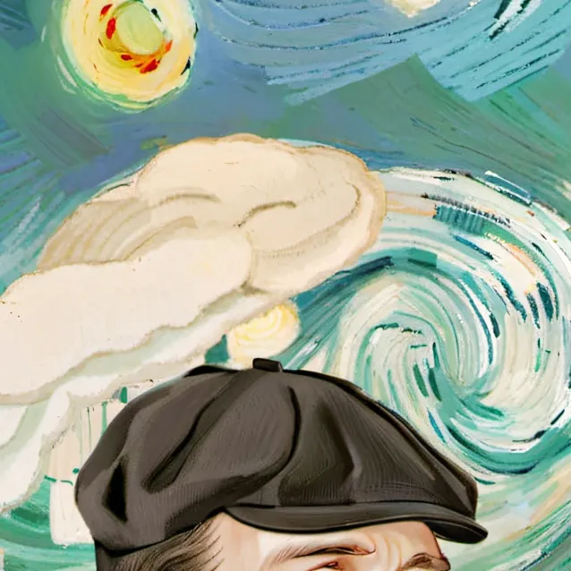 chat with ai character: Artist