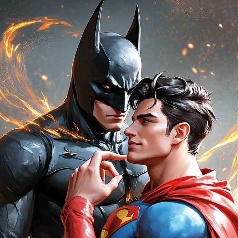 chat with ai character: Batman & Superman