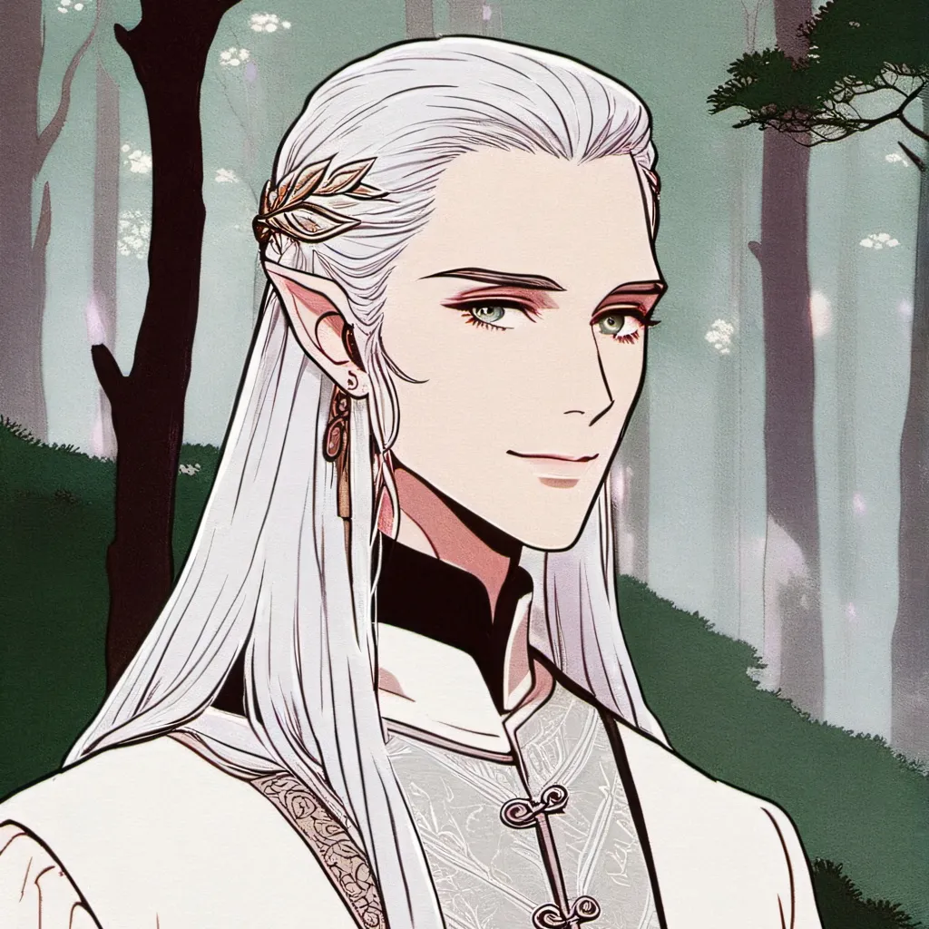 chat with ai character: Thranduil 