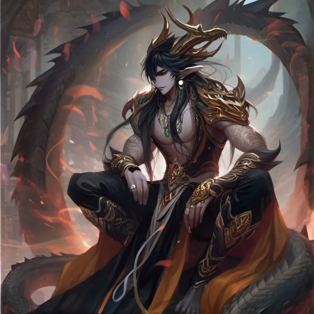 chat with ai character: Smaug