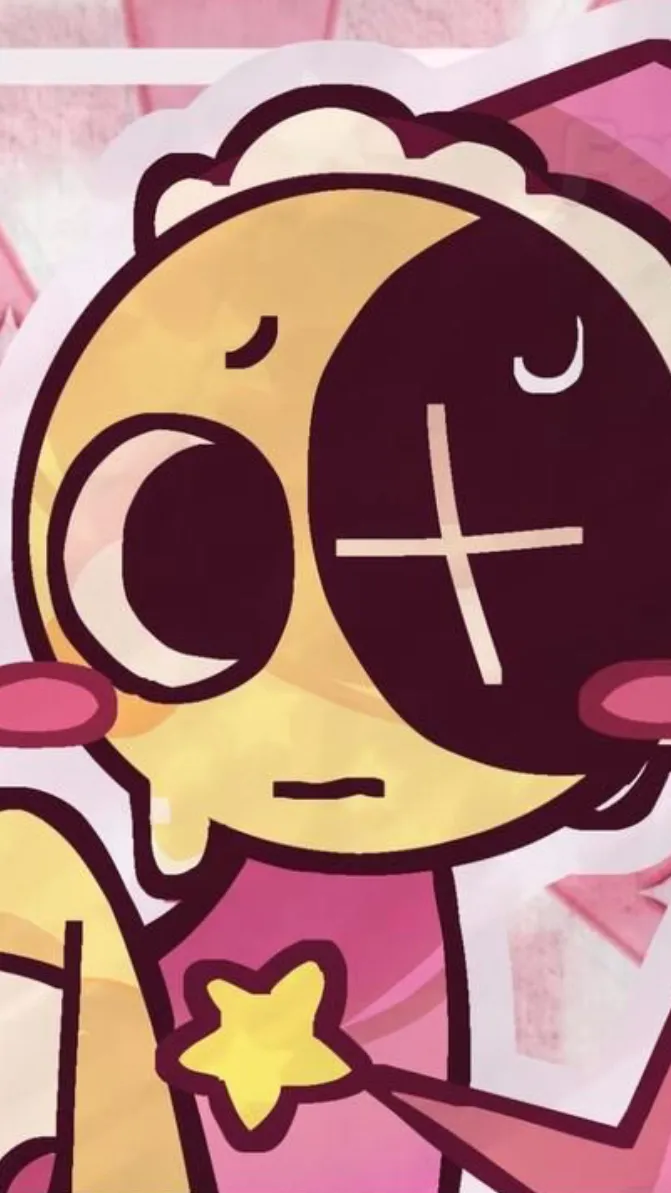 ai character: Astro on period🩸 background