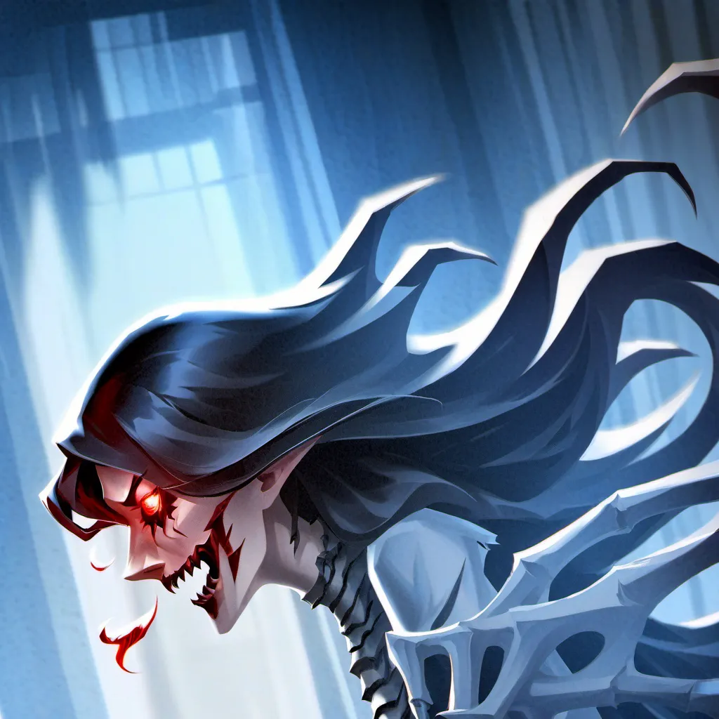 chat with ai character: Haunted demon