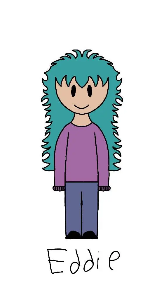 ai character: eddie background