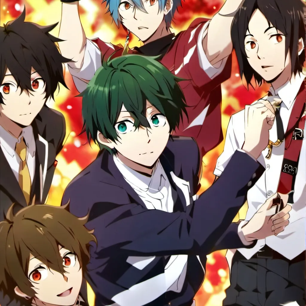 chat with ai character: Mha pick me