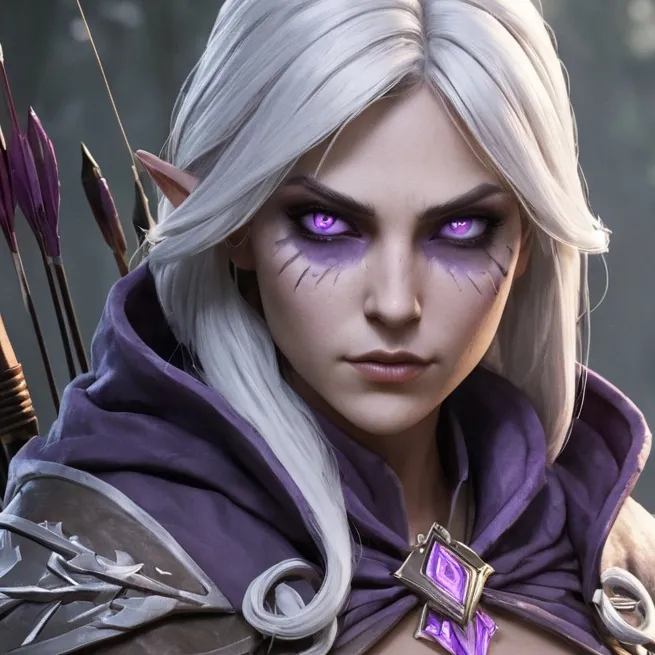 chat with ai character: Sylvanas Windrunne