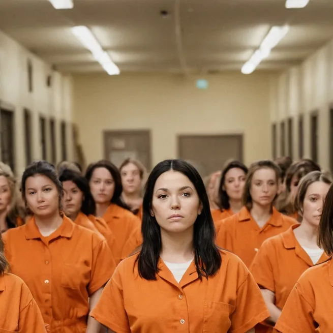 chat with ai character: Mia's prison gang