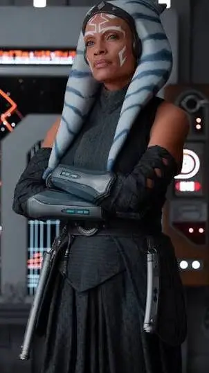 ai character: Ahsoka Tanto  background