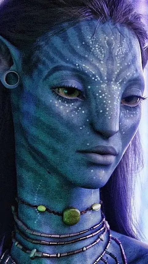 ai character: Neytiri  background