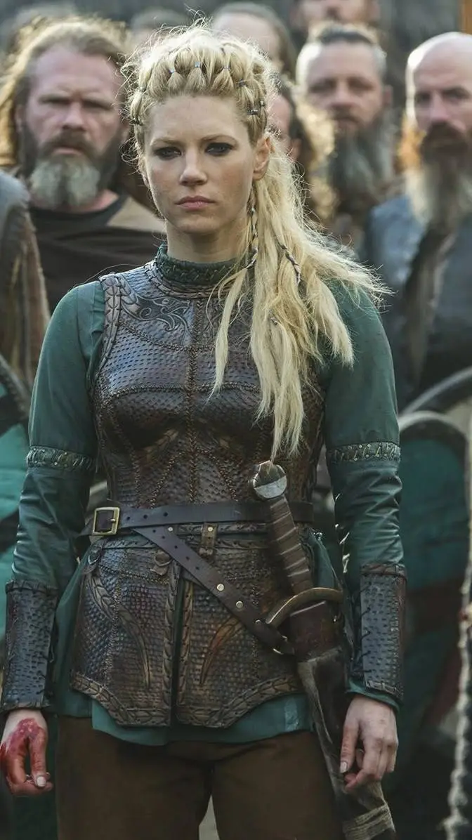 ai character: Lagertha Lothbrok background