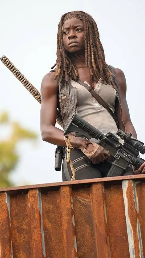 ai character: michonne background