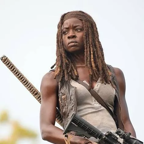 chat with ai character: michonne
