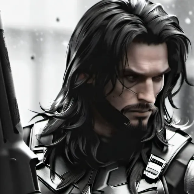 chat with ai character: winter soldier