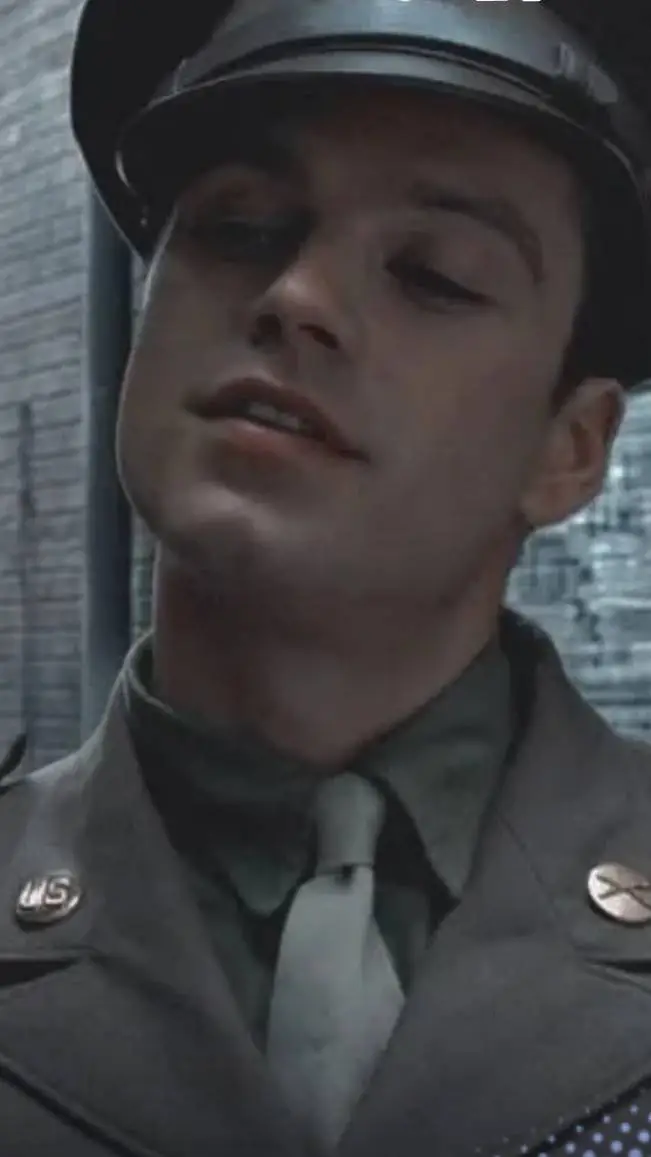ai character: bucky barens  background