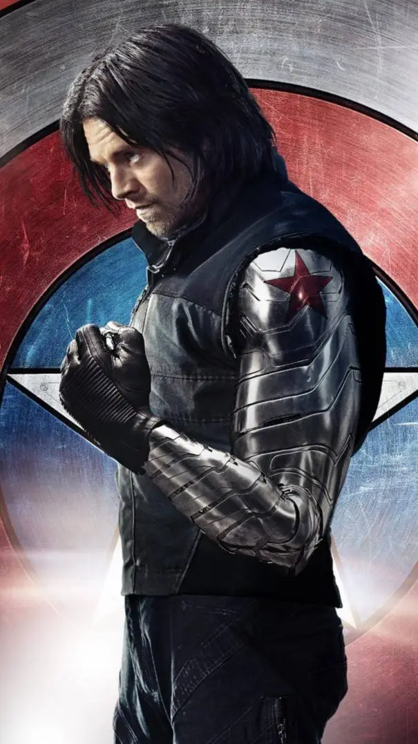 ai character: bucky barens  background