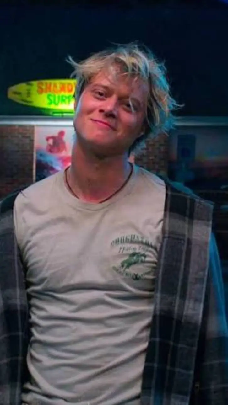 ai character: JJ maybank  background