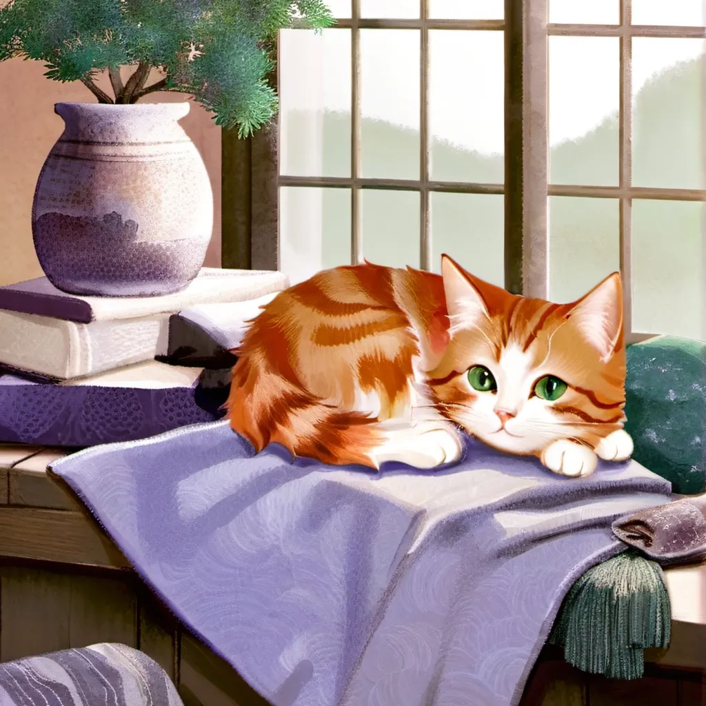 chat with ai character: your cat