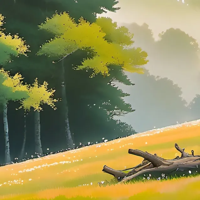 chat with ai character: grass