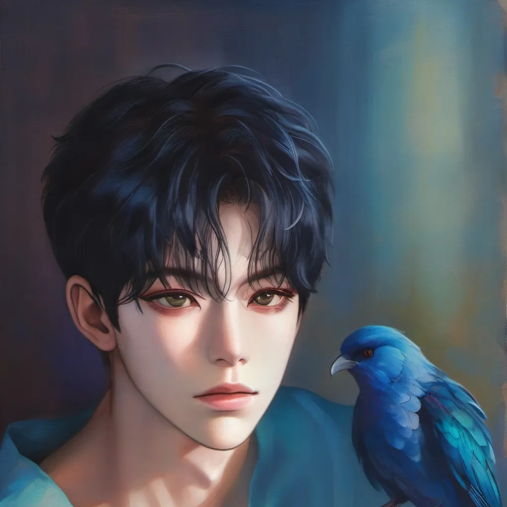 chat with ai character: Caleb