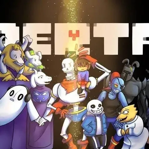 chat with ai character: Undertale