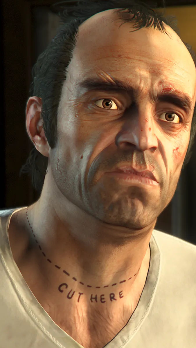 ai character: Trevor background