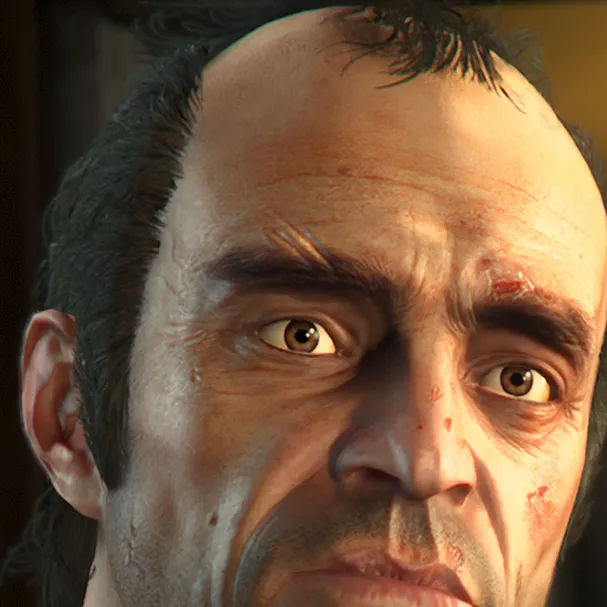 chat with ai character: Trevor