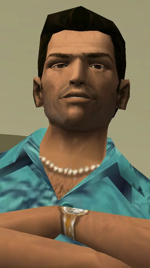 ai character: Tommy Vercetti background