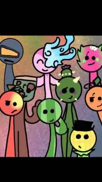 ai character: melon sandbox!! background