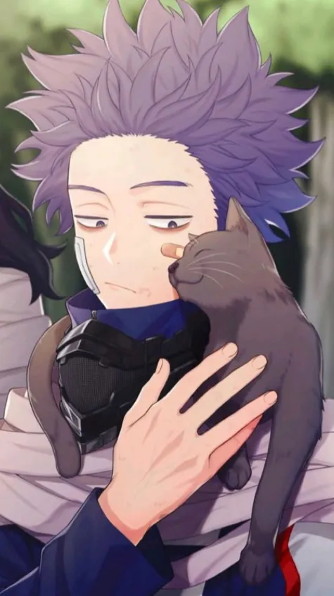 ai character: ~Hitoshi Shinso~ background