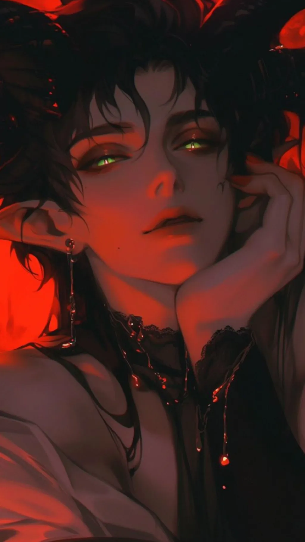 ai character: 🥀~ Vexx ~🥀 background