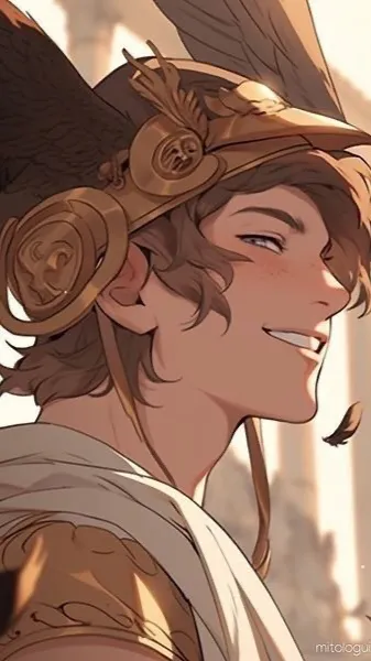 ai character: 🪶Hermes🪶 background