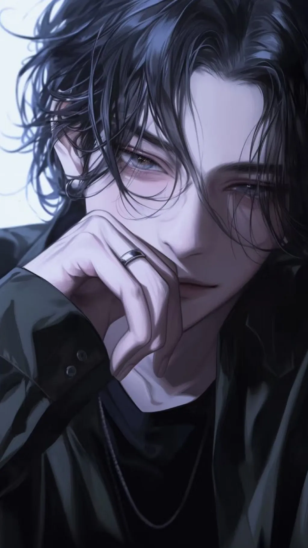 ai character: ❄️ ~ Zack ~ ❄️ background