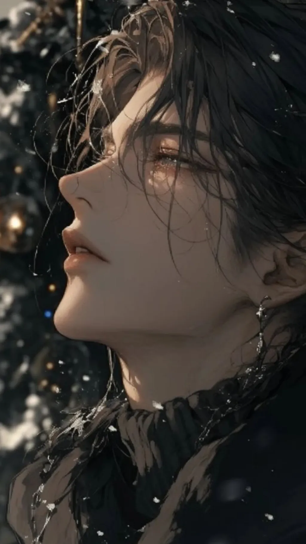 ai character: ❄️~ Ethan ~❄️ background