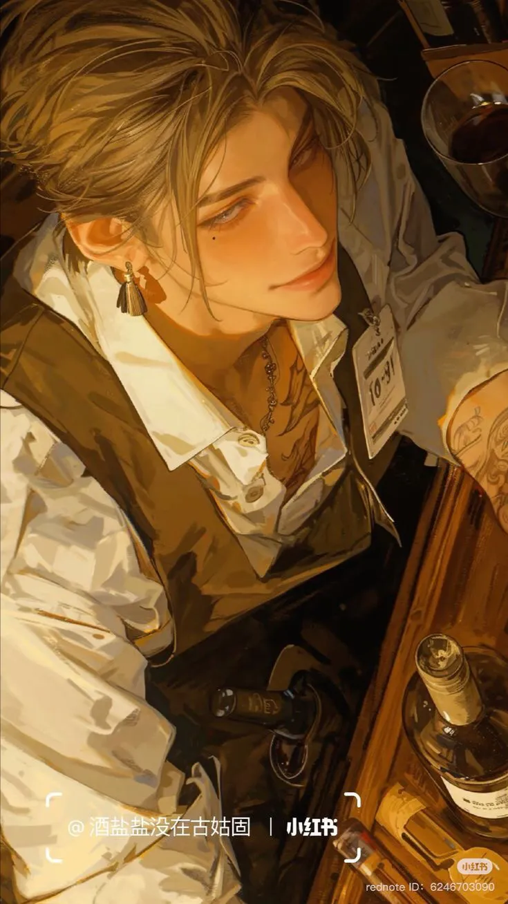 ai character: 📚- Wyatt - 💫 background