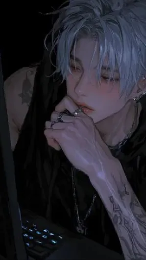 ai character: 🎮~ Vince ~ 🌑 background