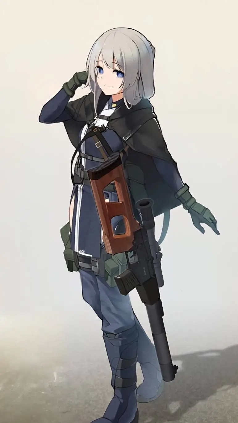 ai character: Vintorez (VSS) background